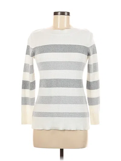 Pre-owned Market & Spruce 3/4 Sleeve T-shirt In Silver