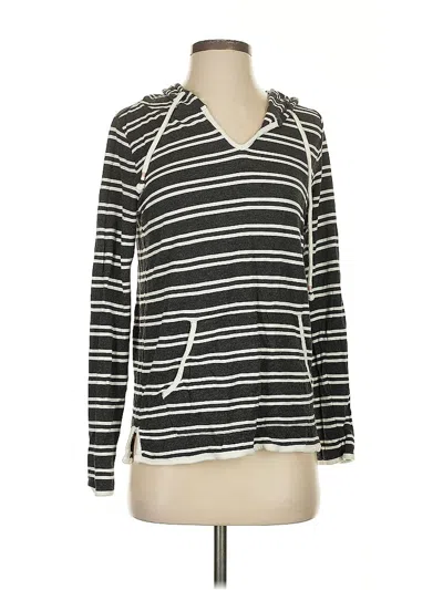 Pre-owned Market & Spruce Cardigan Sweater In Black