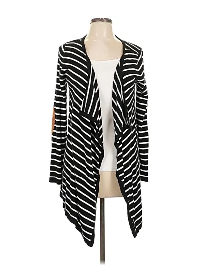 Pre-owned Market & Spruce Cardigan Sweater In Black