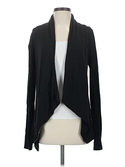 Pre-owned Market & Spruce Cardigan Sweater In Black