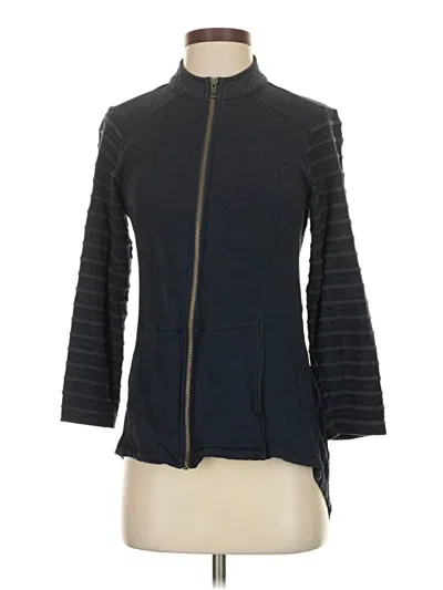 Pre-owned Market & Spruce Cardigan Sweater In Black