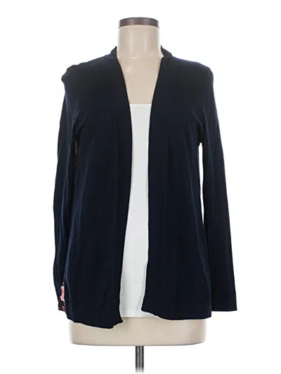 Pre-owned Market & Spruce Cardigan Sweater In Blue