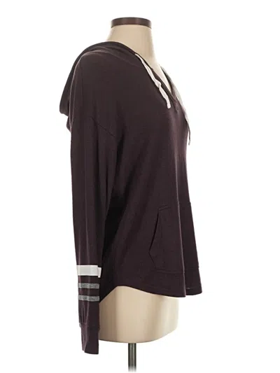Pre-owned Market & Spruce Cardigan Sweater In Burgundy