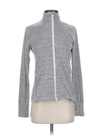 Pre-owned Market & Spruce Cardigan Sweater In Gray