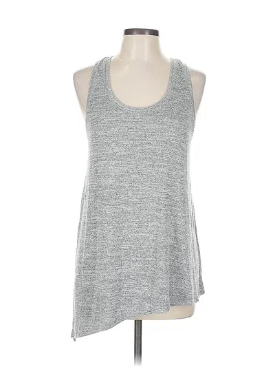 Pre-owned Market & Spruce Cardigan Sweater In Gray