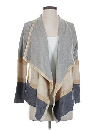 Pre-owned Market & Spruce Cardigan Sweater In Gray