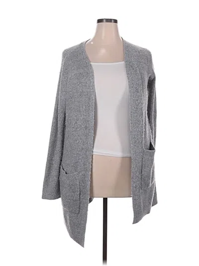 Pre-owned Market & Spruce Cardigan Sweater In Gray