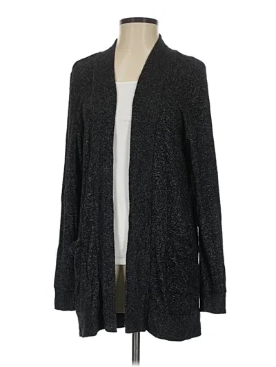 Pre-owned Market & Spruce Cardigan Sweater In Gray