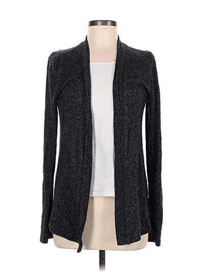 Pre-owned Market & Spruce Cardigan Sweater In Gray