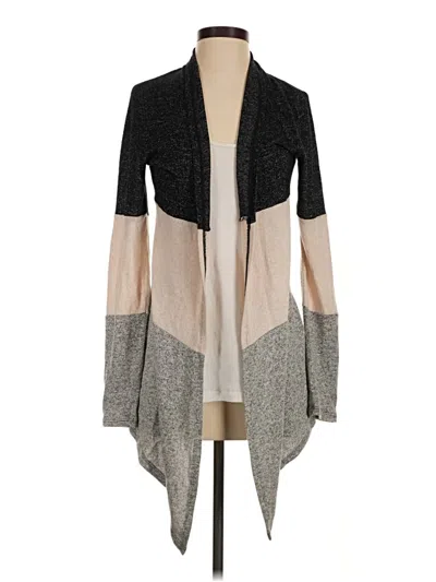 Pre-owned Market & Spruce Cardigan Sweater In Gray