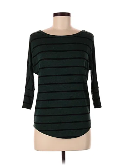 Pre-owned Market & Spruce Cardigan Sweater In Green