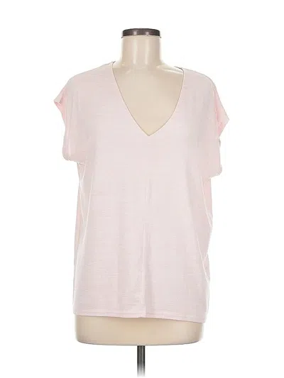 Pre-owned Market & Spruce Cardigan Sweater In Pink