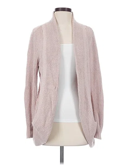 Pre-owned Market & Spruce Cardigan Sweater In Pink