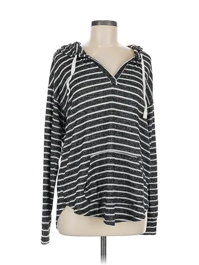 Pre-owned Market & Spruce Cardigan Sweater In Silver