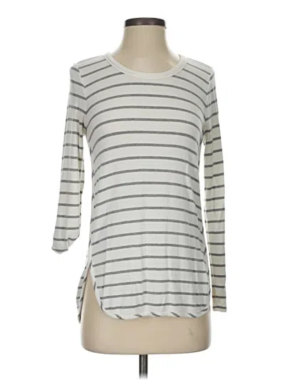 Pre-owned Market & Spruce Cardigan Sweater In Silver