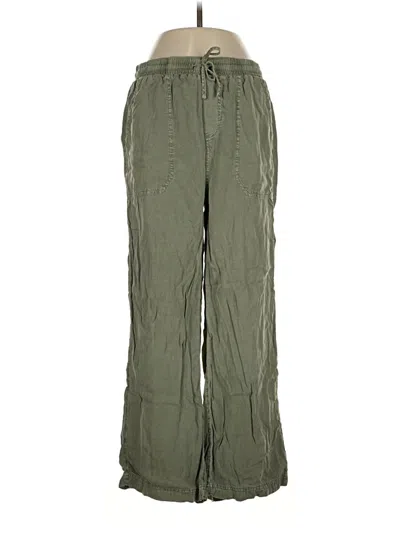 Pre-owned Market & Spruce Cargo Pants In Green