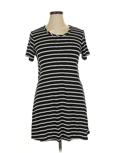 Pre-owned Market & Spruce Casual Dress In Black