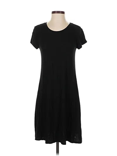Pre-owned Market & Spruce Casual Dress In Black