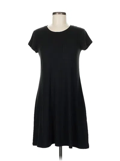 Pre-owned Market & Spruce Casual Dress In Black