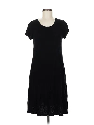 Pre-owned Market & Spruce Casual Dress In Black