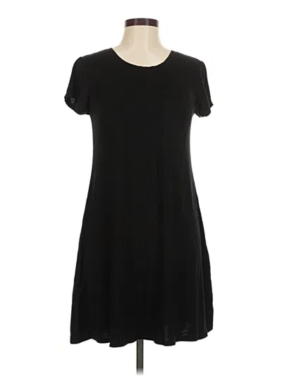 Pre-owned Market & Spruce Casual Dress In Black