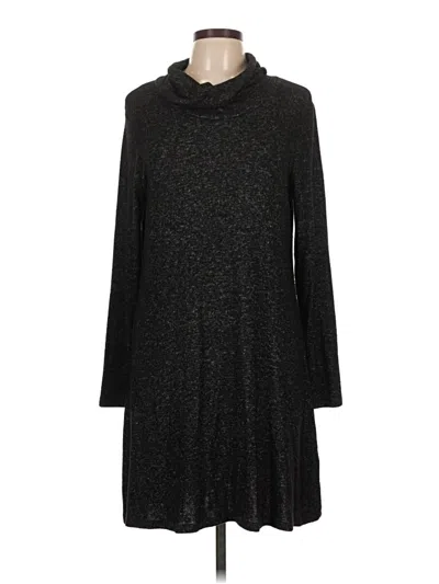 Pre-owned Market & Spruce Casual Dress In Black