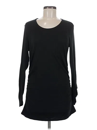 Pre-owned Market & Spruce Casual Dress In Black