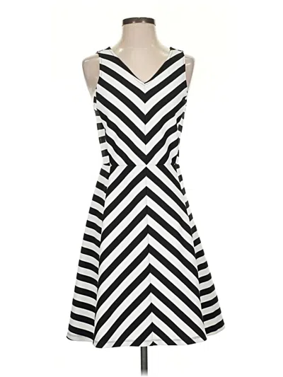 Pre-owned Market & Spruce Casual Dress In Black