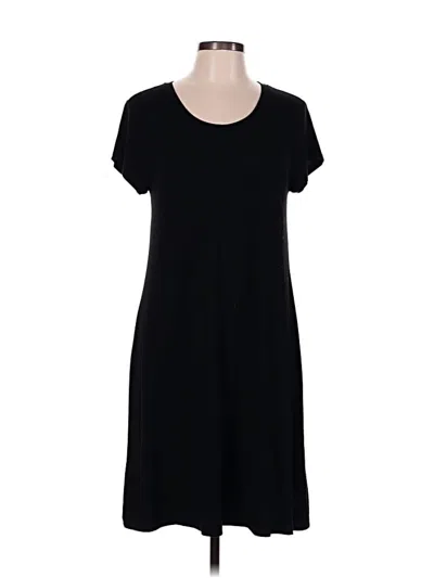 Pre-owned Market & Spruce Casual Dress In Black