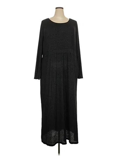 Pre-owned Market & Spruce Casual Dress In Black