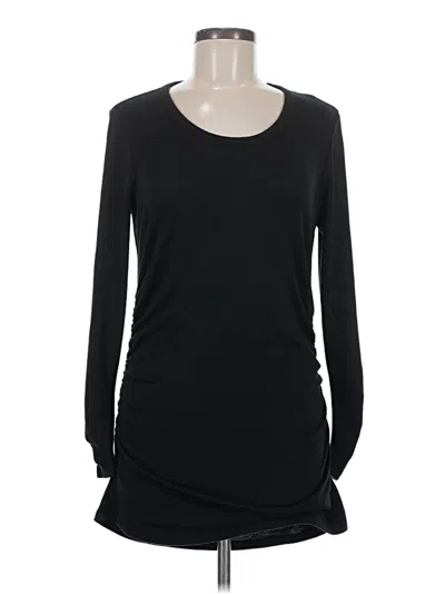 Pre-owned Market & Spruce Casual Dress In Black