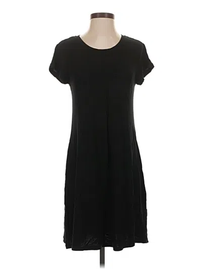 Pre-owned Market & Spruce Casual Dress In Black