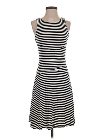 Pre-owned Market & Spruce Casual Dress In Black