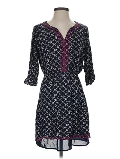 Pre-owned Market & Spruce Casual Dress In Black