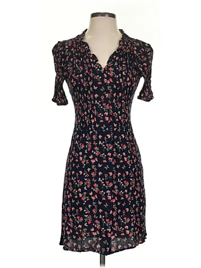 Pre-owned Market & Spruce Casual Dress In Black