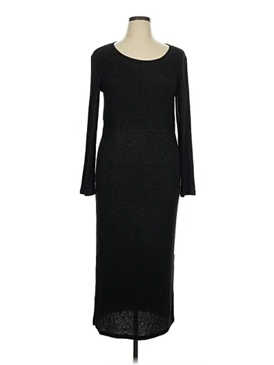 Market & Spruce Casual Dress In Black