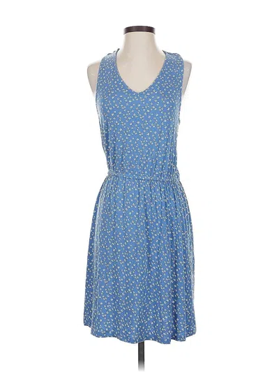 Pre-owned Market & Spruce Casual Dress In Blue
