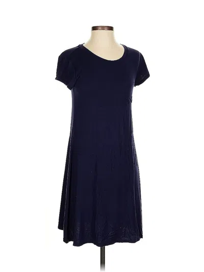 Pre-owned Market & Spruce Casual Dress In Blue