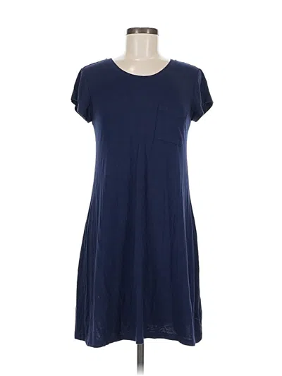 Pre-owned Market & Spruce Casual Dress In Blue