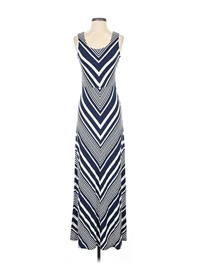 Pre-owned Market & Spruce Casual Dress In Blue