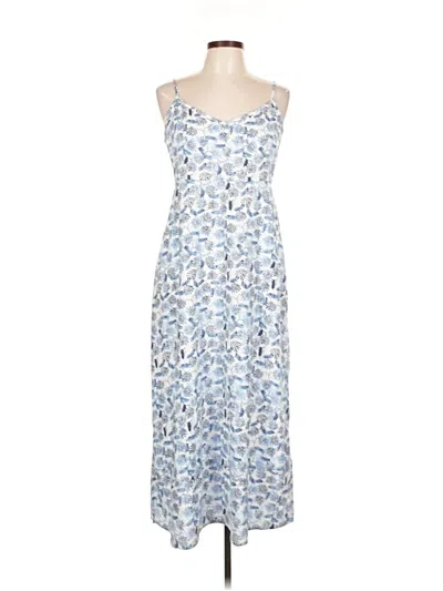 Pre-owned Market & Spruce Casual Dress In Blue