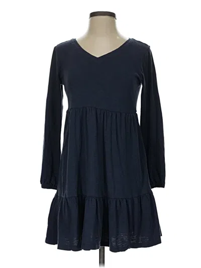 Pre-owned Market & Spruce Casual Dress In Blue