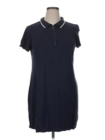 Pre-owned Market & Spruce Casual Dress In Blue