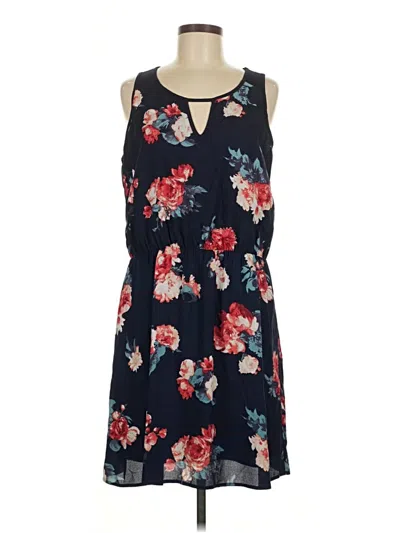 Pre-owned Market & Spruce Casual Dress In Blue