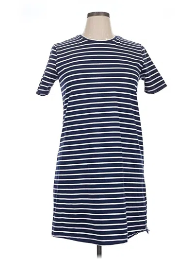 Pre-owned Market & Spruce Casual Dress In Blue