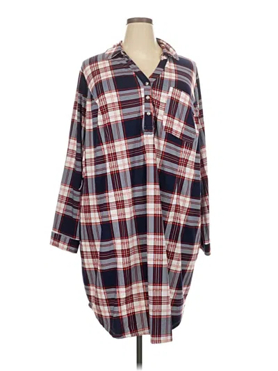 Pre-owned Market & Spruce Casual Dress In Blue