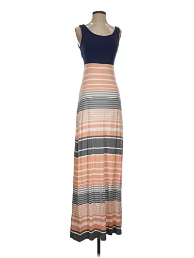 Pre-owned Market & Spruce Casual Dress In Blue