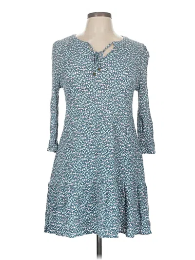 Pre-owned Market & Spruce Casual Dress In Blue