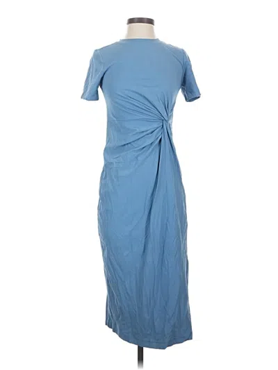Pre-owned Market & Spruce Casual Dress In Blue