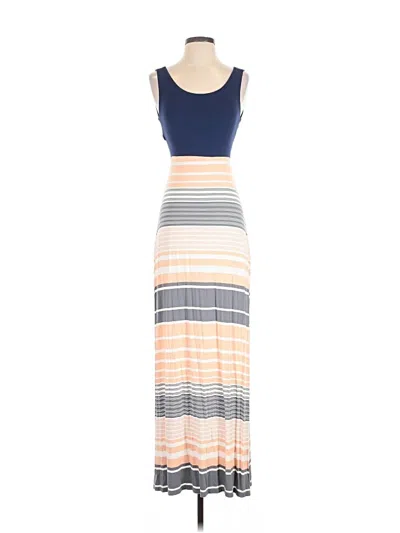 Pre-owned Market & Spruce Casual Dress In Blue